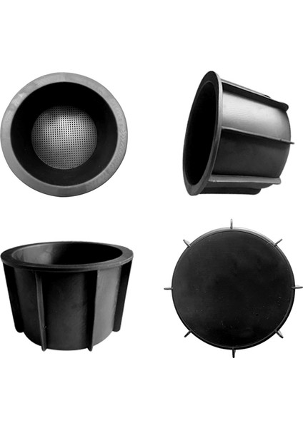 2x Merkez Konsol Kauçuk Kupa Tutucu Toyota Rav4 2006-2012 Için 55618-42040 (Yurt Dışından)