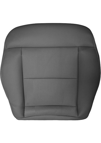 Araba Ön Sürücü Yan Pu Deri Koltuk Yastık 2010-2014 Için Alt Koltuk Kapağı Mercedes-Benz E350 E550 W212 Siyah (Yurt Dışından)