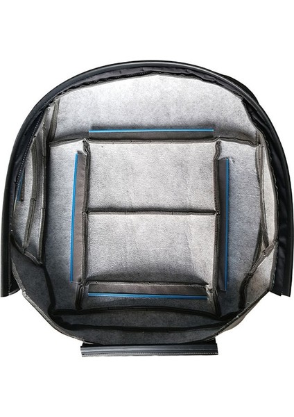 Araba Ön Sürücü Yan Pu Deri Koltuk Yastık 2010-2014 Için Alt Koltuk Kapağı Mercedes-Benz E350 E550 W212 Siyah (Yurt Dışından) modelleri