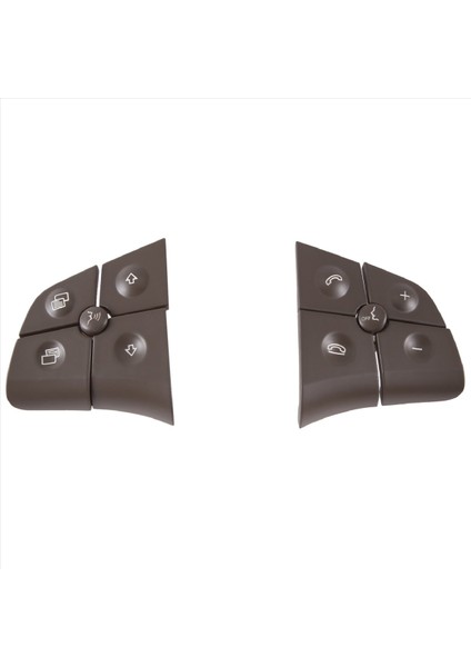 Koyu Sarı 5 Anahtar Direksiyon Simidi Düğmesi Çok Işlevli Anahtar Anahtar Düğmesi Anahtar Düğmesi Mercedes-Benz ml Gl B R R (Yurt Dışından)