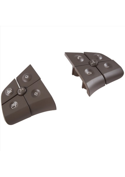 Koyu Sarı 5 Anahtar Direksiyon Simidi Düğmesi Çok Işlevli Anahtar Anahtar Düğmesi Anahtar Düğmesi Mercedes-Benz ml Gl B R R (Yurt Dışından) modelleri