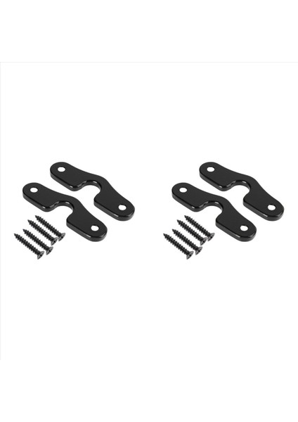 4 Pcs Güneş Vizörü Onarım Kiti Ağır Hizmetli Sun Visor Klipler Jeep 2018 ve Daha Yeni Jk Jl Jt Gladiator Wrangler (Yurt Dışından)
