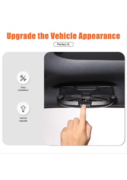 Toyota Land Cruiser Prado 250 LC250 2024 Iç Aksesuarlar Için Güneş Gözlüğü Tutucu Vaka Saklama Kutusu (Yurt Dışından) fiyatları