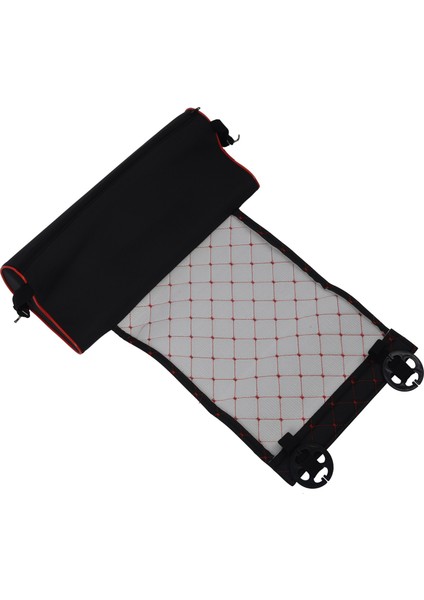 2x Otomobil Koltuk Deri Deri Bacak Pad Desteği Uzatma Mat Yumuşak Ayak Desteği Bacak Deri Yastık Diz Yedi Bellek (Yurt Dışından) fiyatları