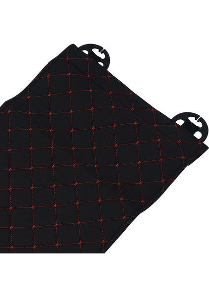 2x Otomobil Koltuk Deri Deri Bacak Pad Desteği Uzatma Mat Yumuşak Ayak Desteği Bacak Deri Yastık Diz Yedi Bellek (Yurt Dışından) fırsatları