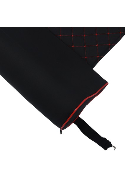 2x Otomobil Koltuk Deri Deri Bacak Pad Desteği Uzatma Mat Yumuşak Ayak Desteği Bacak Deri Yastık Diz Yedi Bellek (Yurt Dışından) indirimleri