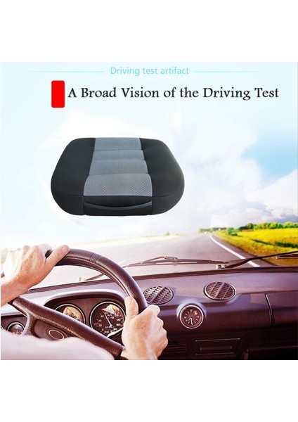 Araba Booster Koltuğu Yastığı Kalça (Kuyruk Kemiği) Kullanan Kısa Kişilerin Yüksekliğini Yükseltti ve Alt Sırt Yorgunluğu Giderme (Yurt Dışından) indirimleri