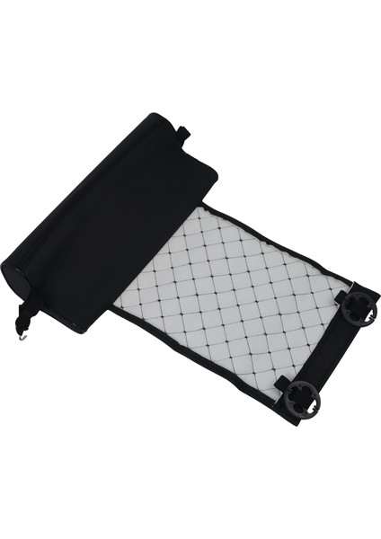 2x Otomobil Koltuk Deri Deri Bacak Pad Desteği Uzatma Mat Yumuşak Ayak Bacak Deri Yastık Diz Yedi Bellek Evrensel Siyah (Yurt Dışından) modelleri