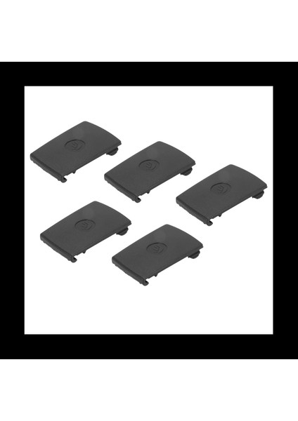 5x Araba Arka Koltuk Kancası Isofix Bmw Için Çocuk Kısıtlaması Bmw X1 E84 3 Serisi E90 F30 1 Serisi E87 Araba Arka Koltuk Kancası (Yurt Dışından)