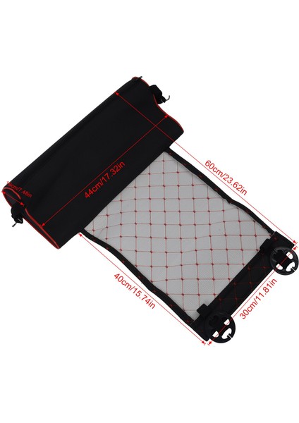 Otomobil Koltuk Deri Deri Bacak Pad Destek Uzatma Mat Yumuşak Ayak Ayak Bacak Deri Deri Diz Yedi Bellek Siyah Kırmızı Çizgi (Yurt Dışından) modelleri