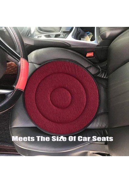 360 Dönen Koltuk Yastığı 360 Dönen Koltuk Kaymaz Yastık 360 Dönen Koltuk Yastığı Dönen Araba Koltuğu Bir (Yurt Dışından) fiyatları