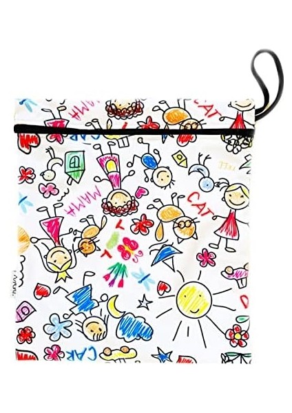 Yorni 43X46CM, Family, Su Geçirmez Bebek Çocuk Bakım Çantası, Torbası fiyatları