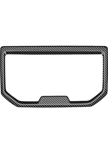 Araç Kolçak Kutusu Arka Su Bardağı Tutucu Çerçeve Kapak Toyota Tacoma 2024 Araç Aksesuarları Karbon Fiber (Yurt Dışından)