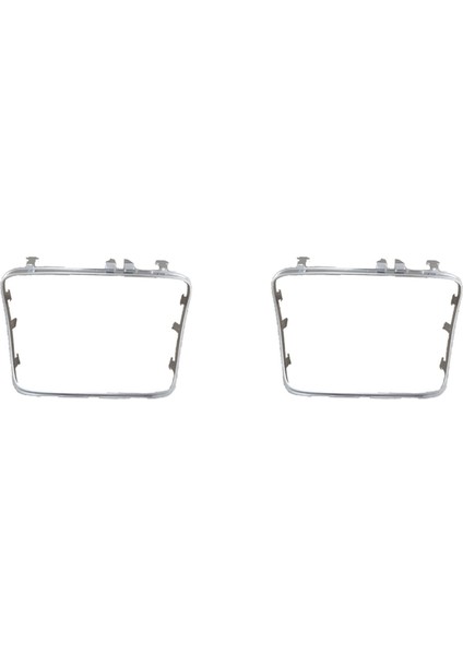 2x Yeni Merkez Konsol Kupa Tutucu Kutusu Trim 2136830600 Mercedes-Benz Için E W213 (Yurt Dışından)