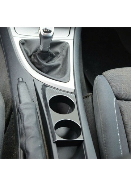 -Bmw 1 Serisi E87 E81 E82 E88 116I 118I 118D Için Parlak Siyah Kupa Tutucu (Lhd) (Yurt Dışından) indirimleri