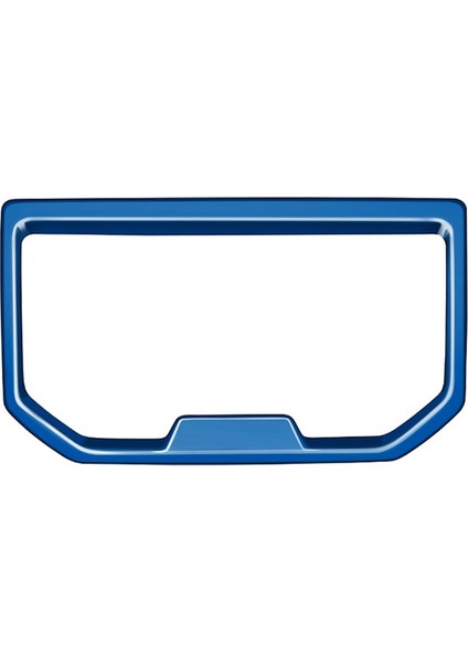 Araç Kolçak Kutusu Arka Su Bardağı Tutucu Çerçeve Kapak Toyota Tacoma 2024 Araç Aksesuarları Mavisi (Yurt Dışından)