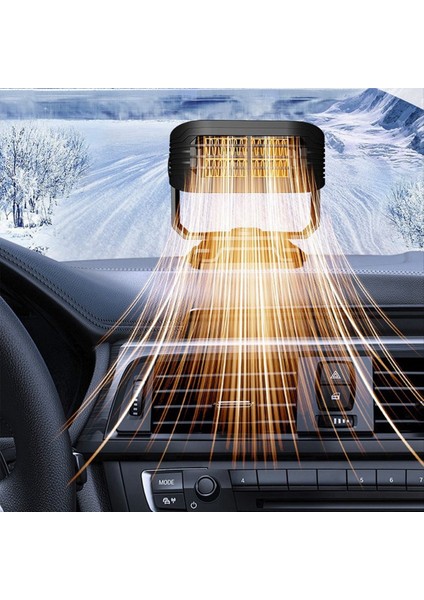 Taşınabilir Araç Isıtıcı Isıtma/soğutma Fanı Otomatik Kurutucu Taşınabilir 2&#39 Si 1 Arada Araç Isıtıcı Yolcular Arabalar Için Otomatik Olarak Isıtma Için (Yurt Dışından) indirimleri