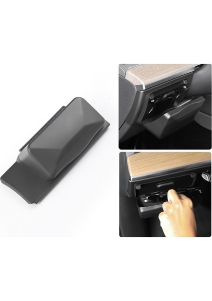 Araba Gösterge Tablosu Gözlükleri Kutu Manyetik Anahtar Gözlükleri Kasa Güneş Gözlüğü Tesla Için Koruyucu Saklama Kutusu Model Y 2021-2024 (Yurt Dışından) fiyatları