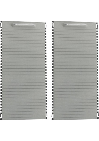 2x Araç Iç Iç Merkez Konsolu Silindir Kapak -Moncedes C/e -Calss W204 S204 W212 S212 A20468076079051 Gri (Yurt Dışından)