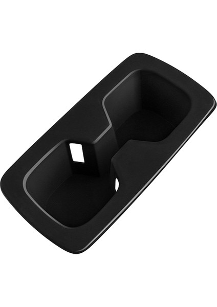 Toyota Prado LC250 2023+ Için Araç Arka Zaman Kutusu Silikon Kullanıcı Su Kullanım Çerçeveli Iç Aksesuarları (Yurt Dışından)