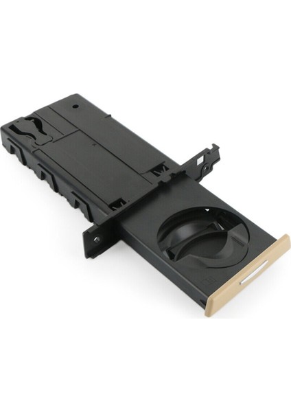 Sağ Yolcu Kurulu Geri Çekilebilir Içecek Kupası Tutucu 51459173473 Bmw E90 E91 E92 E93 2005-2012 51459173469 Lhd Bej (Yurt Dışından)