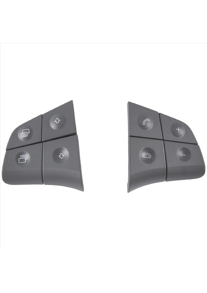 Gri 4 Anahtar Direksiyon Simidi Düğmesi Çok Işlevli Çok Işlevli Anahtar Düğmesi Anahtar Düğmesi Mercedes-Benz ml Gl B R (Yurt Dışından) fiyatları