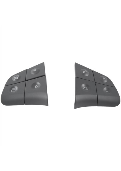 Gri 4 Anahtar Direksiyon Simidi Düğmesi Çok Işlevli Çok Işlevli Anahtar Düğmesi Anahtar Düğmesi Mercedes-Benz ml Gl B R (Yurt Dışından) modelleri