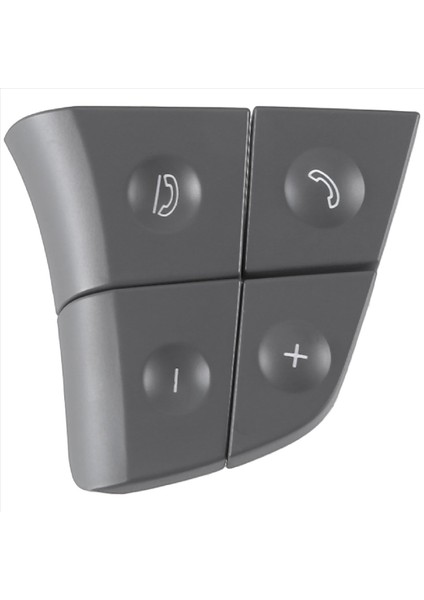Gri 4 Anahtar Direksiyon Simidi Düğmesi Çok Işlevli Çok Işlevli Anahtar Düğmesi Anahtar Düğmesi Mercedes-Benz ml Gl B R (Yurt Dışından) fırsatları