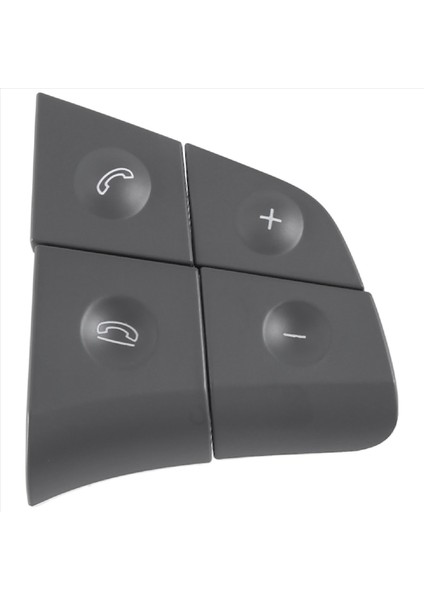 Gri 4 Anahtar Direksiyon Simidi Düğmesi Çok Işlevli Çok Işlevli Anahtar Düğmesi Anahtar Düğmesi Mercedes-Benz ml Gl B R (Yurt Dışından) indirimleri