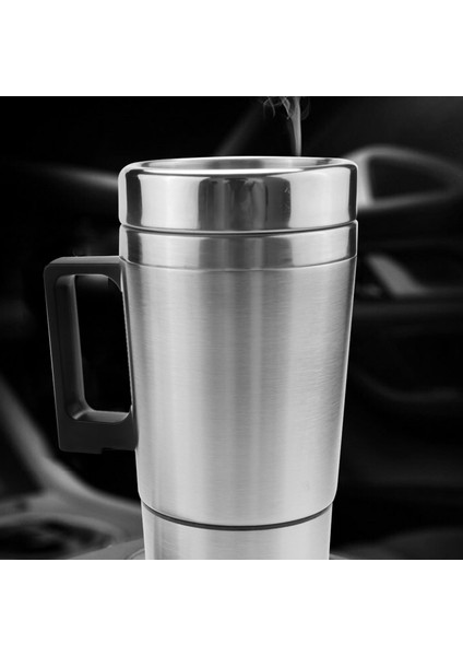 Araba Isıtma Kettle Basit 12V 300ML Taşınabilir Araba Kahve Maker Çay Pot Aracı Isıtma Kupası Kapak Açık Su Şişesi Elektrik Çay Kişisel (Yurt Dışından) fiyatları