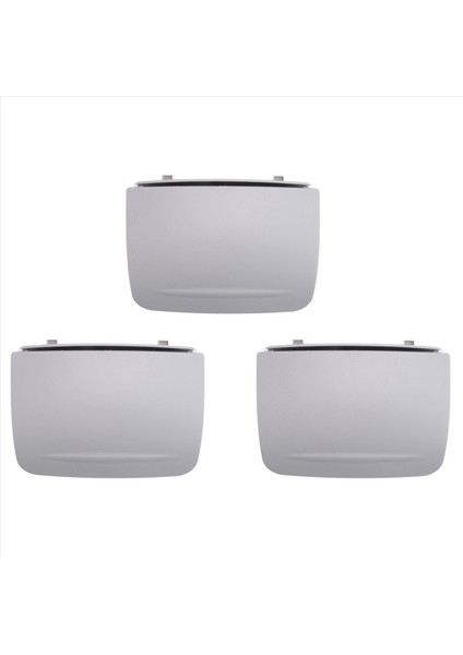 2015-2017 Için 3x Skoda Octavia A7 Çatı Camları Kutusu Genel Konsolu Gözlük Kutusu 5E0868837 Gri (Yurt Dışından)