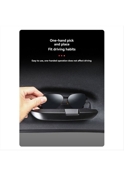 Araba Gözlükleri Kılıf Depolama Kutusu Güneş Gözlüğü Klipsi Güneş Gözlüğü Toyota Prado LC250 2024 C Için Çatı Depolama Modifikasyonu (Yurt Dışından) indirimleri