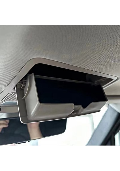 Araba Gözlük Kılıfı Tutucu Saklama Kutusu Land Rover Defender 90/110/130 2020-2025 Araba Aksesuarları Siyah (Yurt Dışından) modelleri