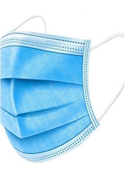 Cerrahi Maske %99 Filtrasyon Telli Yapı 50 Adet Hijyenik Kullanım İçin fırsatları