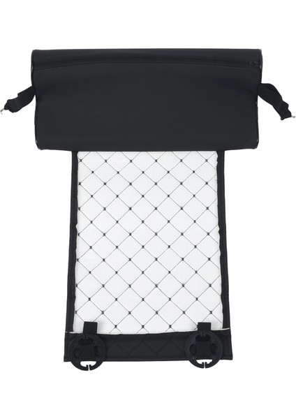 Otomobil Koltuk Deri Deri Bacak Ped Destek Uzatma Mat Yumuşak Ayak Destek Bacak Deri Yastık Diz Pedi Bellek Siyah (Yurt Dışından) fiyatları