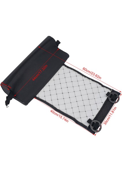 Otomobil Koltuk Deri Deri Bacak Ped Destek Uzatma Mat Yumuşak Ayak Destek Bacak Deri Yastık Diz Pedi Bellek Siyah (Yurt Dışından) fırsatları