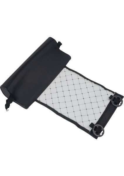 Otomobil Koltuk Deri Deri Bacak Ped Destek Uzatma Mat Yumuşak Ayak Destek Bacak Deri Yastık Diz Pedi Bellek Siyah (Yurt Dışından) indirimleri