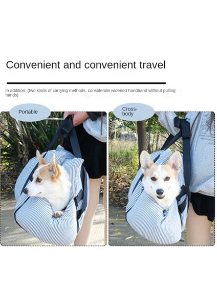 Yeni Evcil Hayvan Araba Koltuk Çantası Köpek Yavrusu Arka Koltuk Koruyucu Çıkarılabilir El ve Araba Mavi Kalın Şerit (Yurt Dışından) indirimleri