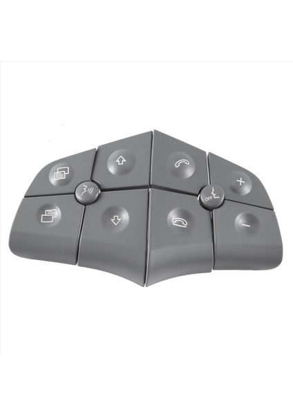 Gri 5 Anahtar Direksiyon Simidi Düğmesi Çok Işlevli Çok Işlevli Anahtar Düğmesi Anahtar Düğmesi Mercedes-Benz ml Gl B R (Yurt Dışından)