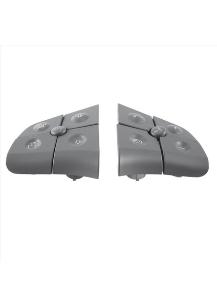 Gri 5 Anahtar Direksiyon Simidi Düğmesi Çok Işlevli Çok Işlevli Anahtar Düğmesi Anahtar Düğmesi Mercedes-Benz ml Gl B R (Yurt Dışından) fiyatları