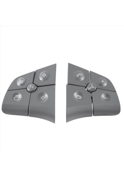 Gri 5 Anahtar Direksiyon Simidi Düğmesi Çok Işlevli Çok Işlevli Anahtar Düğmesi Anahtar Düğmesi Mercedes-Benz ml Gl B R (Yurt Dışından) modelleri