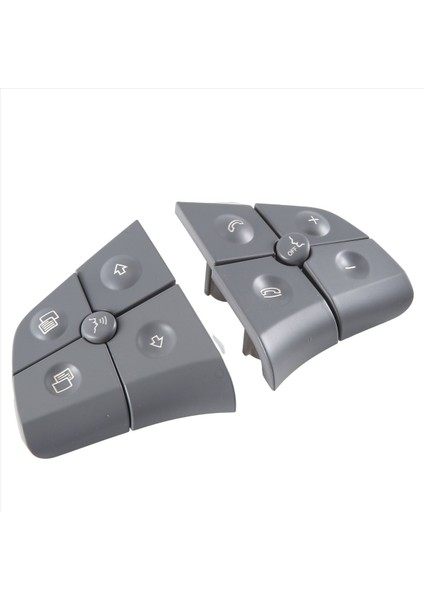 Gri 5 Anahtar Direksiyon Simidi Düğmesi Çok Işlevli Çok Işlevli Anahtar Düğmesi Anahtar Düğmesi Mercedes-Benz ml Gl B R (Yurt Dışından) fırsatları