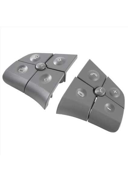 Gri 5 Anahtar Direksiyon Simidi Düğmesi Çok Işlevli Çok Işlevli Anahtar Düğmesi Anahtar Düğmesi Mercedes-Benz ml Gl B R (Yurt Dışından) indirimleri