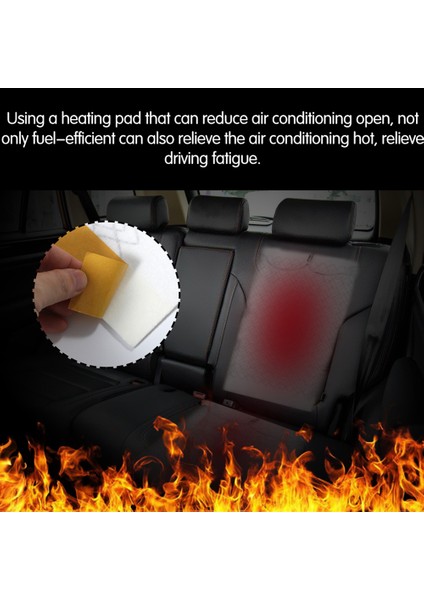 2pcs 12V Araç Karbon Fiber Isıtıcı Koltuk Isıtma Pedleri Isıtıcı Elemanları Kış Isıtmalı Isıtmalı Araba Koltuğu Yastık Kapağı (Yurt Dışından) fırsatları