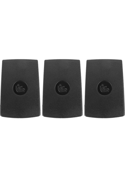 3x Araba Arka Koltuk Kancası Isofix Bmw Için Çocuk Kısıtlaması Bmw X1 E84 3 Serisi E90 F30 1 Serisi E87 Araba Arka Koltuk Kancası (Yurt Dışından)