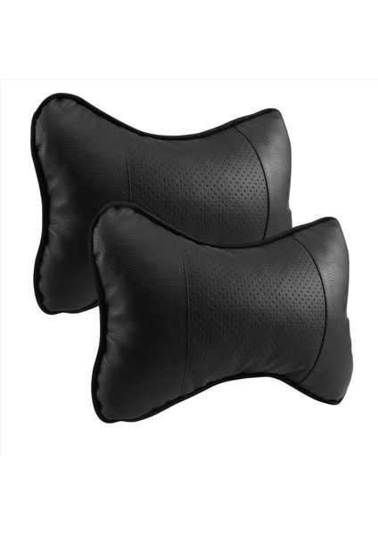 2pcs Araba Boyun Yastığı Nefes Alabilen Kafa Dinlenme Yastık Rahat Boyun Desteği Başlık Rahat Yumuşak Yastıklar Seyahat Koltuğu Için (Yurt Dışından) fiyatları