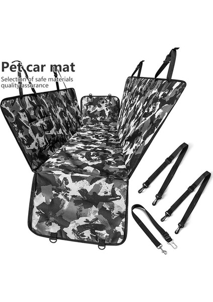 Yeni Dog Araç Koutu Koltu Yapız Pet Seyahat Tarafında Hampock Aracı Arka Koltuk Koruyucu Mat Güvenlik Taşıyıcı Köpek Için (Yurt Dışından) modelleri