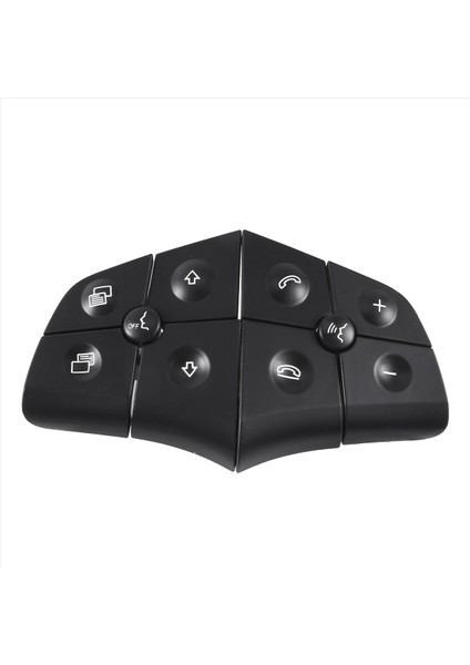 Siyah 5 Anahtar Direksiyon Simidi Düğmesi Çok Işlevli Çok Işlevli Anahtar Düğmesi Anahtar Düğmesi Mercedes-Benz ml Gl B R (Yurt Dışından)