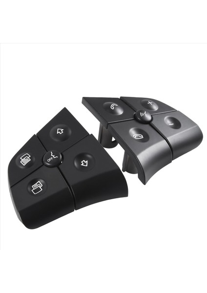 Siyah 5 Anahtar Direksiyon Simidi Düğmesi Çok Işlevli Çok Işlevli Anahtar Düğmesi Anahtar Düğmesi Mercedes-Benz ml Gl B R (Yurt Dışından) fırsatları