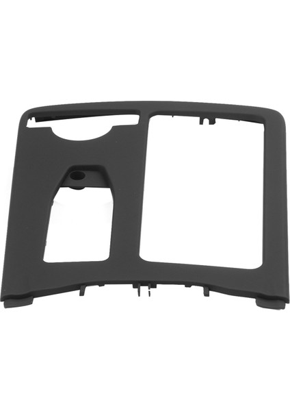 Araba Merkezi Kupa Tutucu Içecek Kupası Tutucu Tepsi Depolama Kapağı Mercedes Benz C-Serisi W204 2046800107 Siyah (Yurt Dışından)